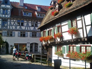 Donau Radweg Ulm Passau :: günstig mit Bayern Radtour