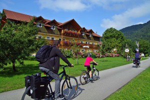 Donau Radweg Passau Wien :: günstig mit Bayern Radtour