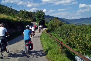 Donau Radweg Passau Wien :: günstig mit Bayern Radtour