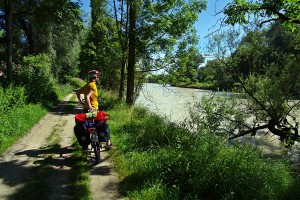 Isar und Donau Radweg :: günstig mit Bayern Radtour