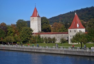 Von der Kaiserburg ins Karwendel :: Neue Radtour in Bayern