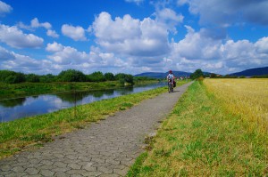 Weser Radweg Kurzurlaub :: günstige Auszeit hier buchen