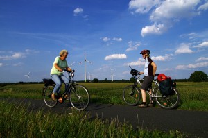 Weser Radweg bis Cuxhaven :: individuell und günstig