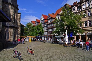 Bis zur Nordsee :: Radtour durch Mittel- und Norddeutschland