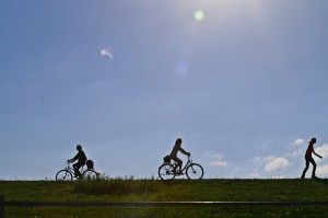 Weser Radweg bis Cuxhaven :: individuell und günstig