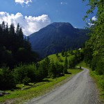 Radtour in Bayern Ostalpen