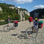 Radtour in Bayern