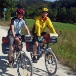 Radtour in Bayern