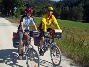 Radtour in Bayern