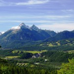 Radtour in Bayern