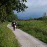 Mozart Radweg in Bayern