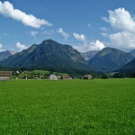 Radtour in Bayern