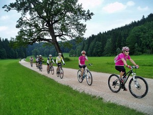 Bayern-Radtour Gruppenradreise