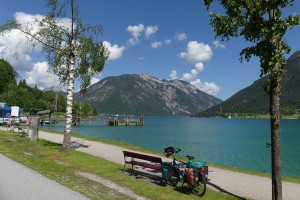 Radtour München Venedig BayernRadtour