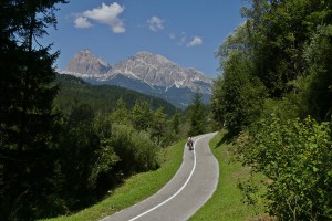 Der schönste Radweg der Welt - Dolomiten