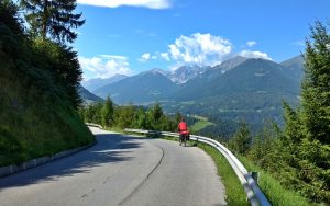 Radtour hinauf zum Brennerpass