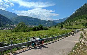 Radtour über die Alpen zum Gardasee und nach Verona Radtour über die Alpen zum Gardasee und nach Verona
