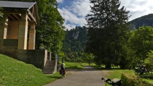 herrlicher Radweg im Oberen Donautal